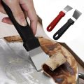 Stainless Steel Ice Remover Tool Kitchen Clean Gadget Portable Useful Fridge Tools Defrosting Shovel Freezer Ice Scraper Shovel.