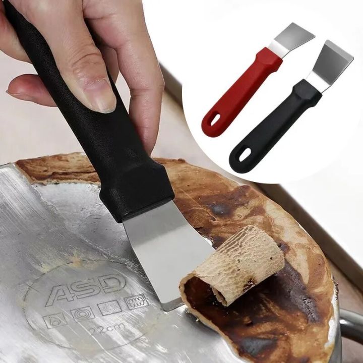 Stainless Steel Ice Remover Tool Kitchen Clean Gadget Portable Useful Fridge Tools Defrosting Shovel Freezer Ice Scraper Shovel