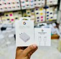 100%  Google 30W USB-C Charger Fast Charging Pixel Phone Charger Adapter and Type C To Type-C PD Cable Compatible with Google Products and Other USB-C Devices. 