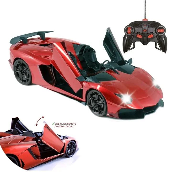 Red/yellow%20Color%20Sport%20Remote%20Control%20Car%20Toy%20for%20kids%20-%20Image%203