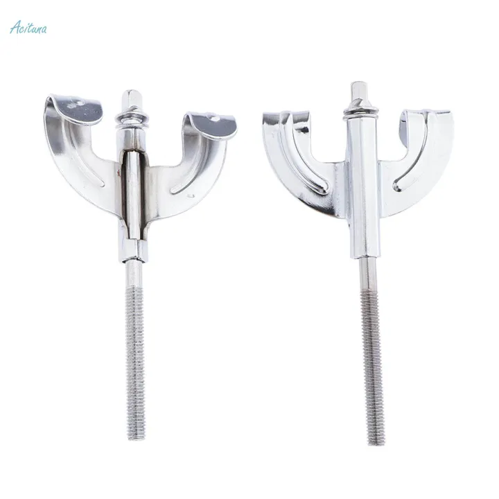 4x%20Bass%20Drum%20Claws%20&%20Tension%20Rods%20for%20Drum%20Assembly%20Mount%20Repair%20Replacement%20-%20Image%203