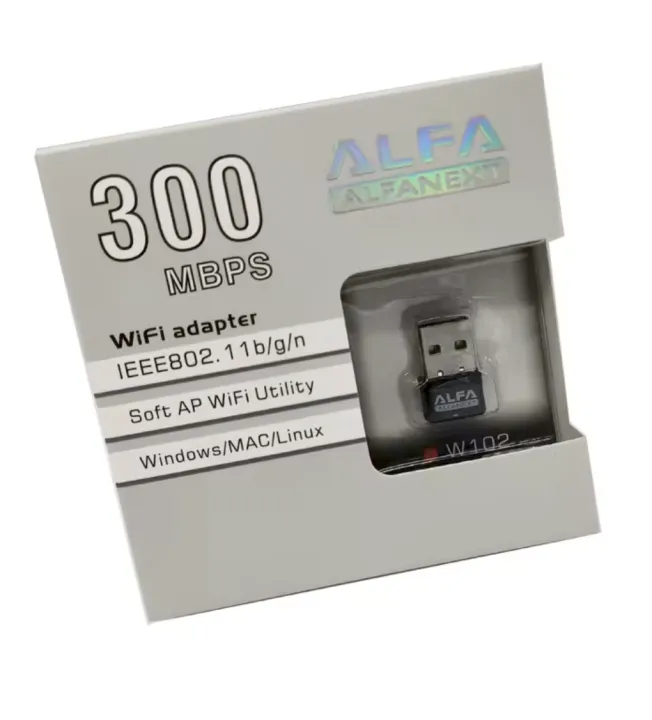 ALFA%20W102%20Wi-Fi%20Utility%20Network%20Card%20300Mbps%20USB%20Wifi%20Adapter%20For%20Linux%20Windows7%20Vista%20XP%20-%20Image%202