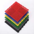 400X400X18Mm Anti Slip Garage Floor Tiles Interlocking Plastic Floor Tiles Deck Mat For Car Parking Outdoor. 