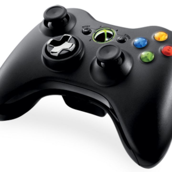 Xbox 360 Controller,USB Wired Controller Gamepad for Microsoft Xbox 360,PC Windowns,XP,Vista,Win7 - Black