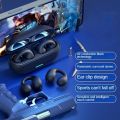 HLstar® New Original T75 Air buds Bone Conduction Wireless Bluetooth 5.3 Headphones Sports Earphones HiFi Sound Quality Waterproof Airpods TWS Headset With Microphone For Mobile.