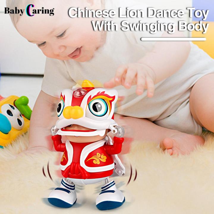 Chinese lion toy deals