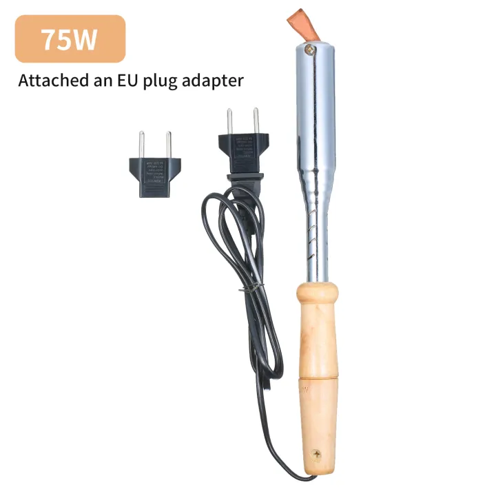 KOGEEK%20Electric%20Soldering%20Iron%20External%20Heating%20Wooden%20Handle%20Electric%20Soldering%20Iron%20Bent%20Flat%20Copper%20Head%20Welding%20Tool%20for%20outdoor%20maintenance%20EU%20Plug%20-%20Image%202