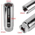 Car Oxygen Sensor Removal and Installation Tool 22mm 1/2 Drive Socket Wrench Special Tool For Repairing. 
