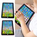Learning Tablet For Kids Bilingual Dial Reading Machine Early Education Intelligence Toy for Teaching Alphabet, Numbers, Spell Luhuai CVC.