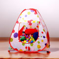 Baby Tent Play House Toy With 50 Ball Set for Kids- Multicolor.