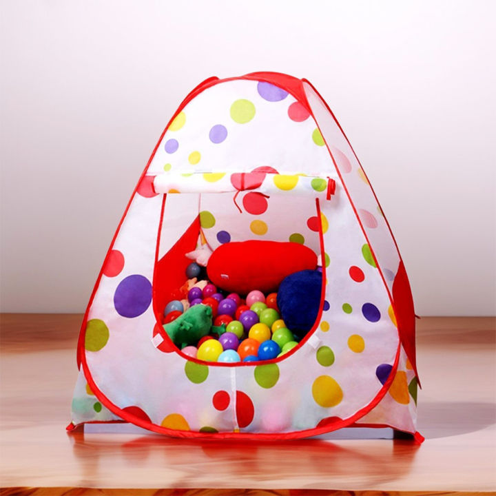 Baby%20Tent%20Play%20House%20Toy%20With%2050%20Ball%20Set%20for%20Kids-%20Multicolor%20-%20Image%206