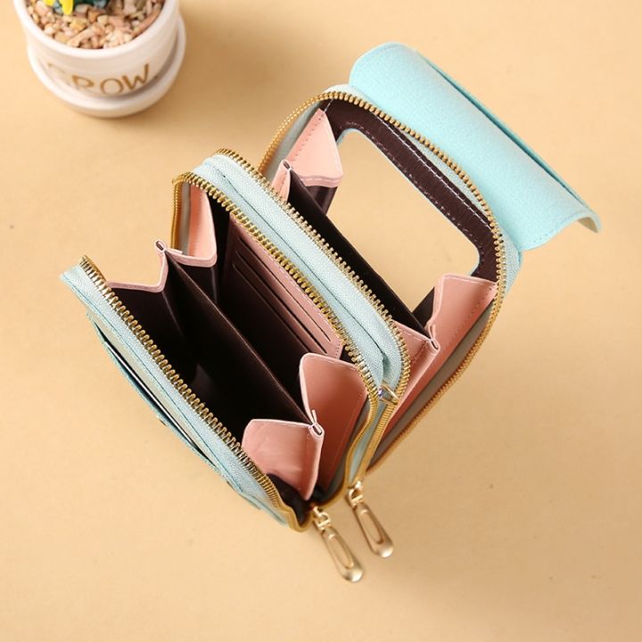 Buylor%20Women's%20Handbag%20Touch%20Screen%20Cell%20Phone%20Purse%20Shoulder%20Bag%20Female%20Cheap%20Small%20Wallet%20Soft%20Leather%20Crossbody%20Bags%20of%20Women%20-%20Image%205