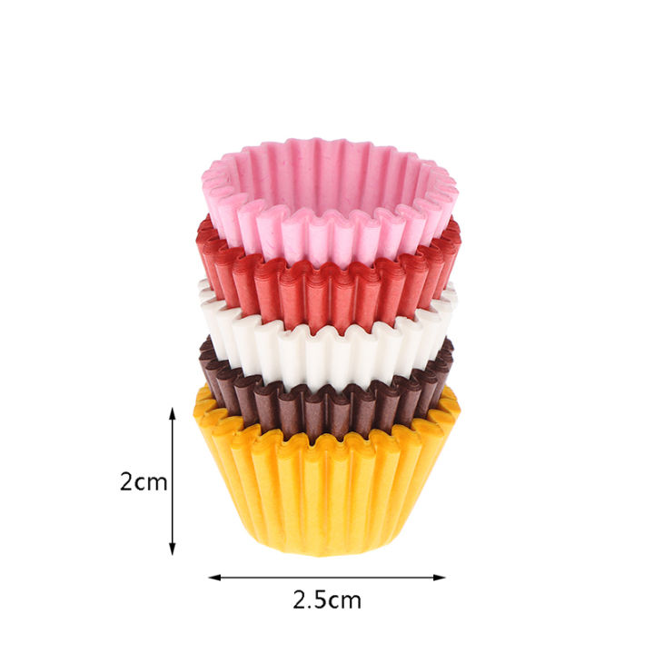 1000PCS%20Mini%20Chocolate%20Paper%20Liner%20Baking%20Muffin%20Cake%20Cupcake%20Case%20Solid%20Color%20Sunlight%20Mall%20-%20Image%204