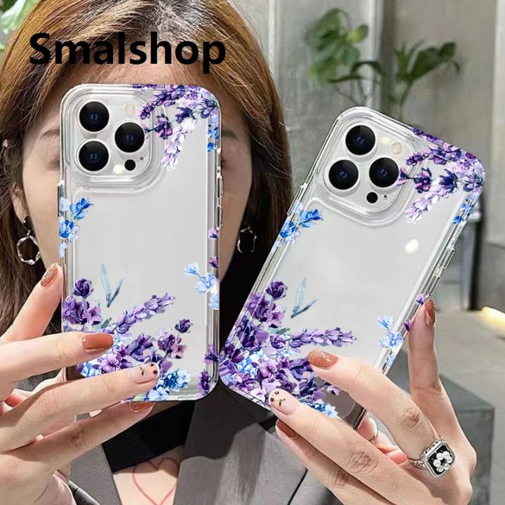 Smalshop%20For%20Xiaomi%20Redmi%20Note%2014%20Pro%20Plus%205G%2014%2013%2012S%2012%2011%2010%20Case%20Purple%20Flower%20Phone%20Cover%20For%20Redmi%2013%2012%2014C%2013C%2012C%204G%20Soft%20Funda%20-%20Image%202