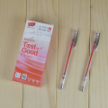 Test Good Gel Ink Pen - 0.5mm - 12pc box (Black/Red/Blue). 