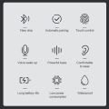 Xiaomi Bluetooth Earphone Redmi Wireless Headphones Sport Waterproof Headset TWS Earbuds Fone De Ouvido Touch Control HD Mic.