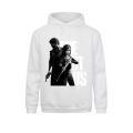 Vintage The Last Of Us Ellie And Joel Hoodie Men Pullover Hoodie Fireflies Tlou Video Game Fitness Pullover Hoodie Camisas. 
