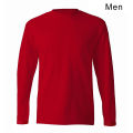 We Black Gray Blue Red T Shirt Men Solid Long Sleeve T-Shirt Mens ster Autumn Spring 100% Cotton Casual Breathe T Shirts.