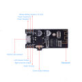 Bluetooth MP3 Audio Receiver Board Module  Lossless Decoder DIY Kit High Fidelity HIFI  Receiver MH-M28. 