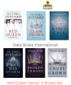 Red Queen Series (6 Books Set) by Victoria Aveyard. 