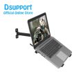 Foldable Wall Mount 17-27 inch Laptop Holder One Arms Full Motion Laptop Cooler Retractable Notebook Hanger. 