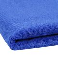 30*30 Microfiber Absorbent Cleaning Car Soft Cloths Wash Towel No scratching-Blue. 