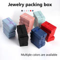 Jewelry Organizer with Ribbon Multi-purpose Jewelry Storage Box. 