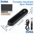 Portable Handheld Spot Welder Rechargeable Battery Welding Pen Type-C.