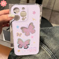 Fantasy Sweet Butterfly Case for Samsung A16 A05 A05s A15 A06 A14 A13 A35 A25 A55 A12 A51 A24 A52 A03s A32 A04s A53 A02s A20s A30 A21s A11 A04 A54 A31 A50s A10s A70 A34 Soft Case. 