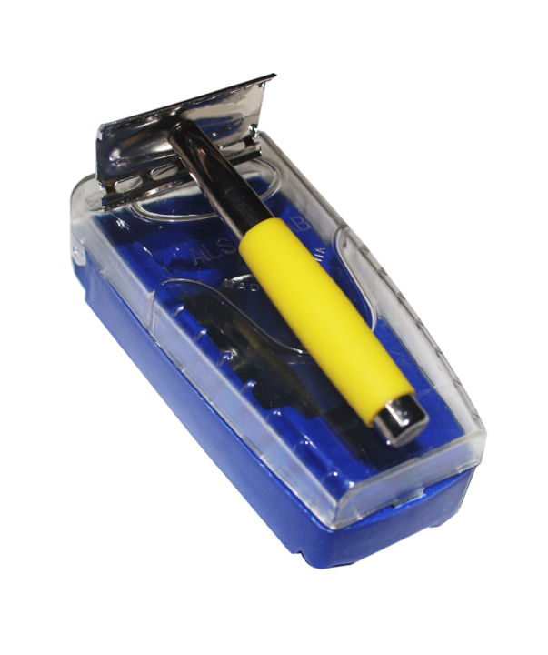 Stainless%20Steel%20Double%20Edge%20Men's%20Comfortable%20Safety%20Shaving%20Razor%20-%20Image%202