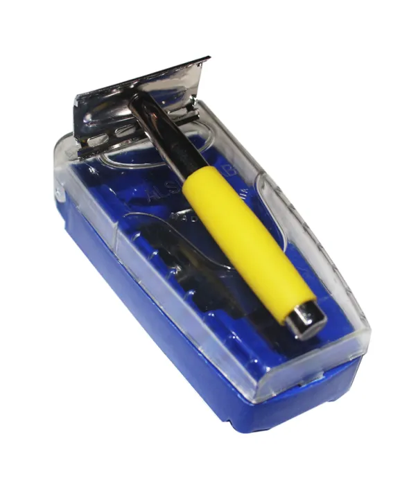 Stainless%20Steel%20Double%20Edge%20Men's%20Comfortable%20Safety%20Shaving%20Razor%20-%20Image%202