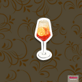 Orange World Stickers | Stickeroo.