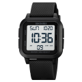 SKMEI Men Watch Electronic Fashion Watch Pu Strap 5Bar Waterproof Business Wristwatch Luminous Pointer With Calendar For Men Women 1894. 