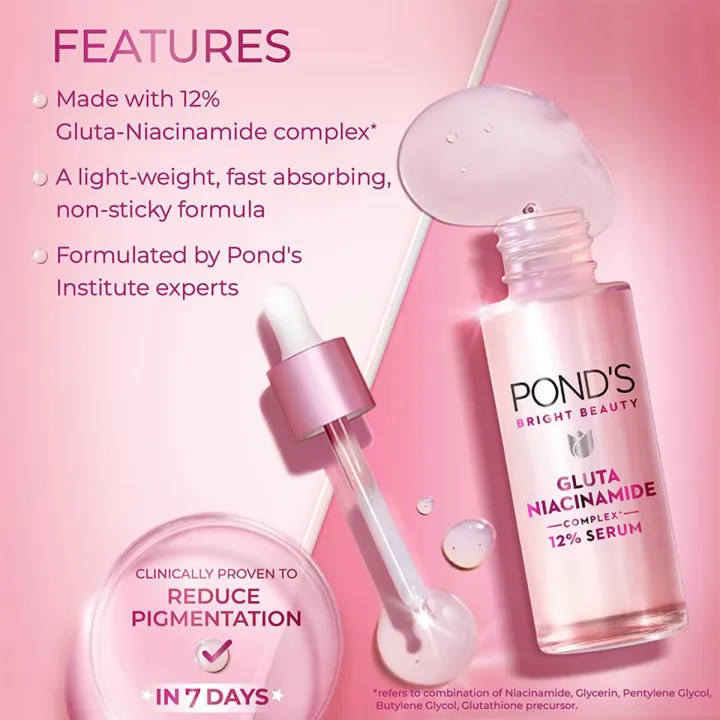 Pond's%20Bright%20Beauty%20Ultimate%20Brightening%20Serum%2028ml%20-%20Image%205