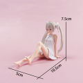 New 14cm Yosuga no Sora Anime Figure Kasugano Sora Bunny Girl Model Host Computer Chassis Decor Car Ornaments Toy have box.