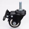 4Pcs Furniture Caster Heavy Duty 350kg 2 inch 360 Rotatable Screw Swivel Castor Wheels Trolley Rubber Protective. 