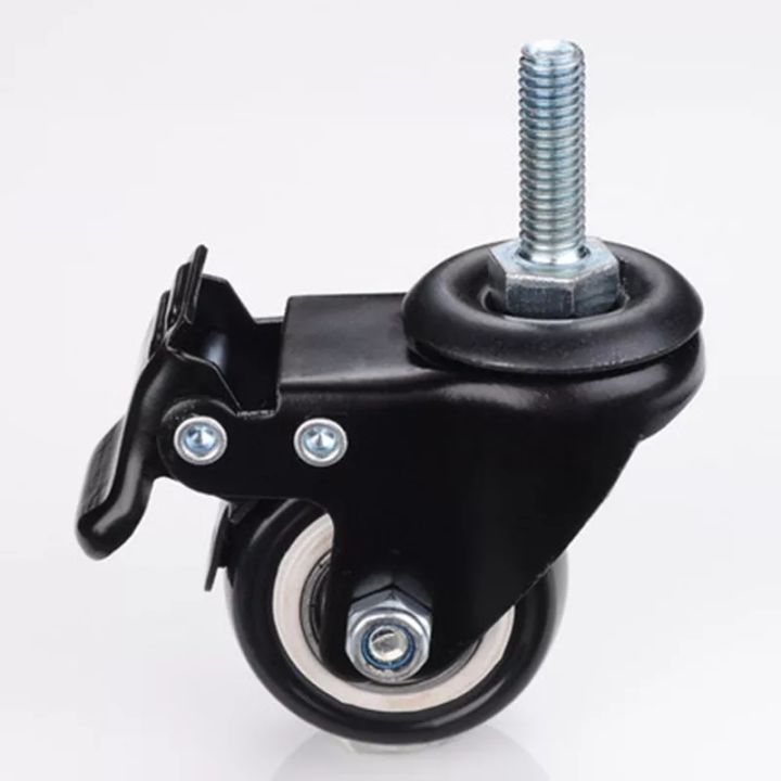 4Pcs%20Furniture%20Caster%20Heavy%20Duty%20350kg%202%20inch%20360%20Rotatable%20Screw%20Swivel%20Castor%20Wheels%20Trolley%20Rubber%20Protective%20-%20Image%203