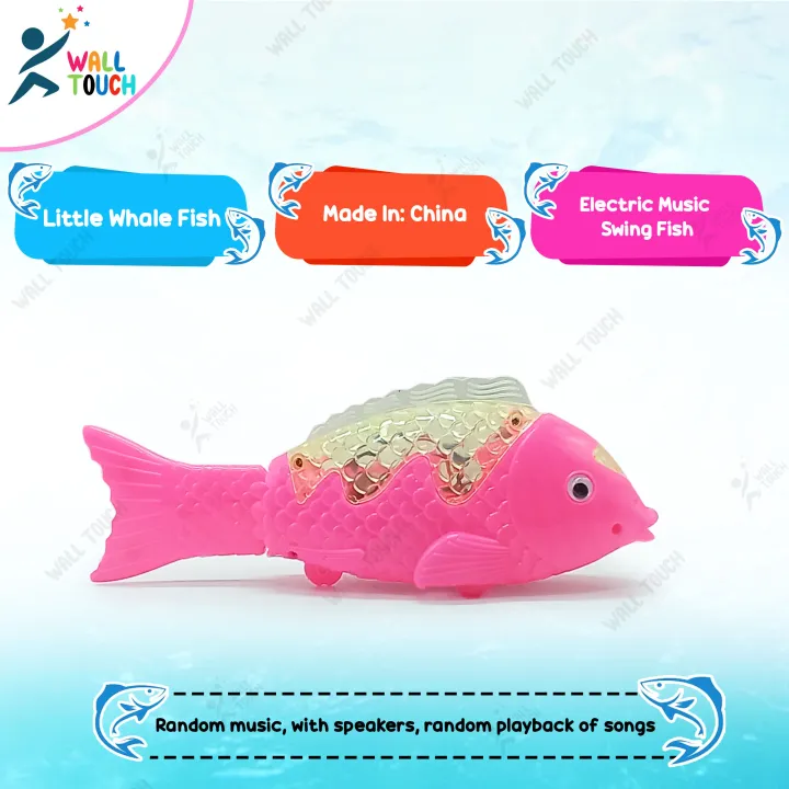 Electronic%20Moving%20Fish%20Fun%20Toys%20Creative%20Magical%20LED%20Lights%20Swim%20Fish/Electric%20Toy%20Car%20For%20Children/Baby%20Toys%20-%20Image%202