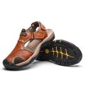 Brand New Summer Leather Outdoor Men's Shoes Men Sandals For Male Casual Shoes Men Beach Sandals Fashion Sneakers 38-46.