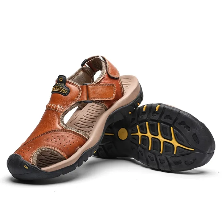 Brand%20New%20Summer%20%20Leather%20Outdoor%20Men's%20Shoes%20Men%20Sandals%20For%20Male%20Casual%20Shoes%20Men%20Beach%20Sandals%20Fashion%20Sneakers%2038-46%20-%20Image%208