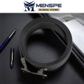 MENSPE Men Belt Outdoor Tactical Belt Quick Release Buckle Belt Nylon Waistband Youth Sports Canvas Pant Belt Simple Nice Waistband Nylon Heavy Duty Waist Strap High Strength Adjustable Training Belt. 