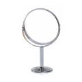Magnification Makeup Mirror 360 Rotating Professional Desktop Cosmetic Metal Mirror Double Sided Magnifier Swivel Desktop Makeup.