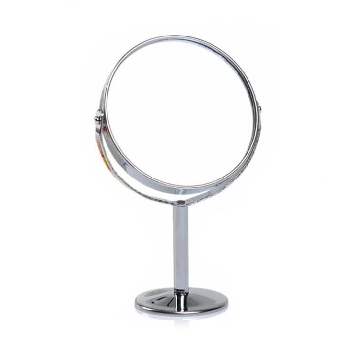 Magnification%20Makeup%20Mirror%20360%20Rotating%20Professional%20Desktop%20Cosmetic%20Metal%20Mirror%20Double%20Sided%20Magnifier%20Swivel%20Desktop%20Makeup%20-%20Image%207