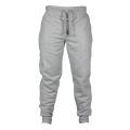 Nazara Slim-Fit Sweatpants / Joggers for Man - Light Ash. 