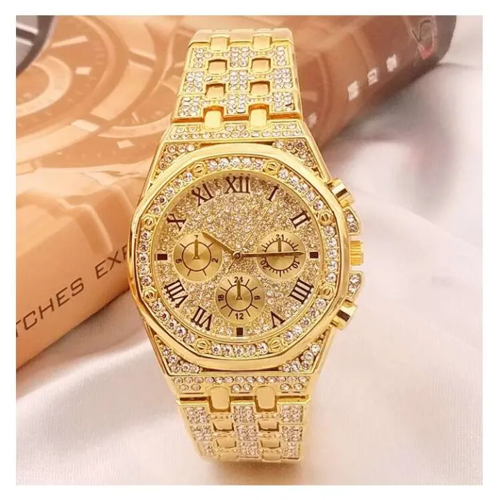 BW%20Smart%20Beauty%20Wisdom%20Fashion%20Bracelet%20Watch%20Imitation%20Three%20Eyes%20Set%20Full%20Diamond%20Sier%20Powder%208236%20-%20Image%206