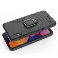 Lenuo Phone Case for Samsung Galaxy A10 Silicone PC Metal Ring Holder Cover.