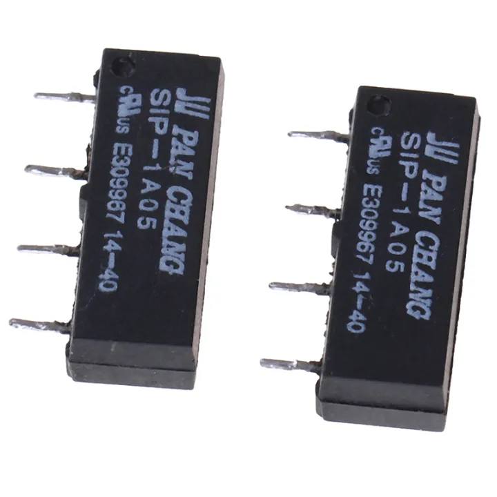 5Pcs%204pin%205v%20relay%20sip-1a05%20reed%20switch%20relay%20for%20pan%20chang%20relay%20Cuilei%20-%20Image%205