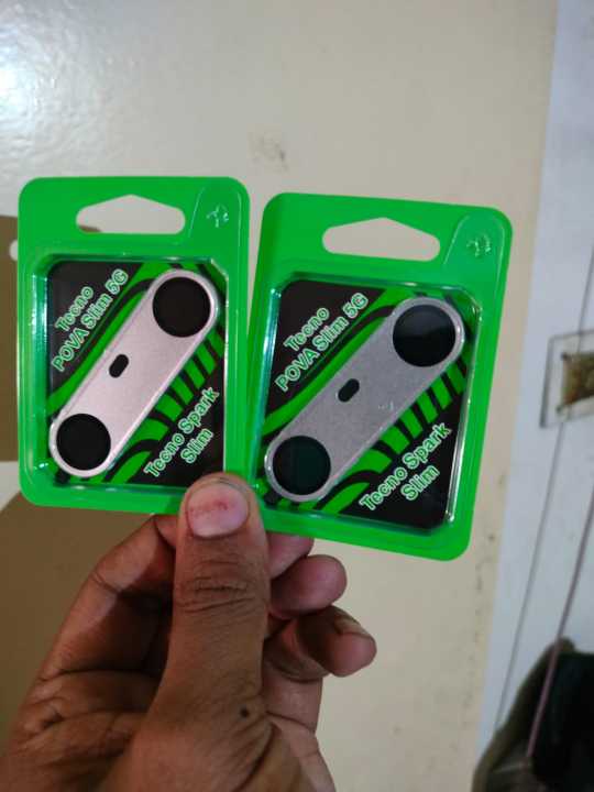 Tecno%20Spark%20slim%205G%20/Tecno%20Pova%20slim%205g%20Metal%20Ring%20Tempered%20Glass%20Camera%20Lens%20Protector%20-%20Image%206