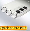 Tecno spark 40/spark 40 pro /40 pro plus camera Ring protector. 