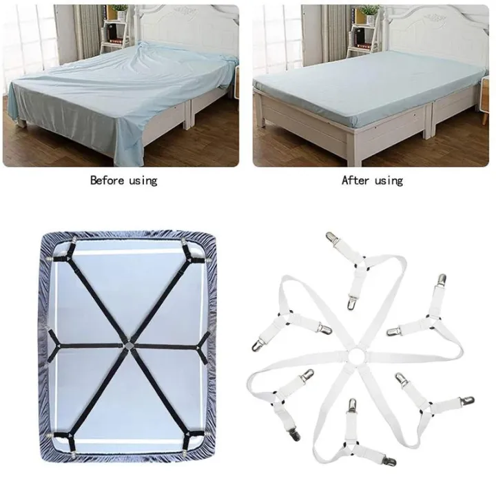 12%20Clips%20Elastic%20Bed%20Sheet%20Grippers%20Belt%20Fastener%20Non-Slip%20Strap%20Mattress%20Clip%20Fasteners%20Cover%20Blankets%20Grippers%20Organize%20Gadget%20-%20Image%202